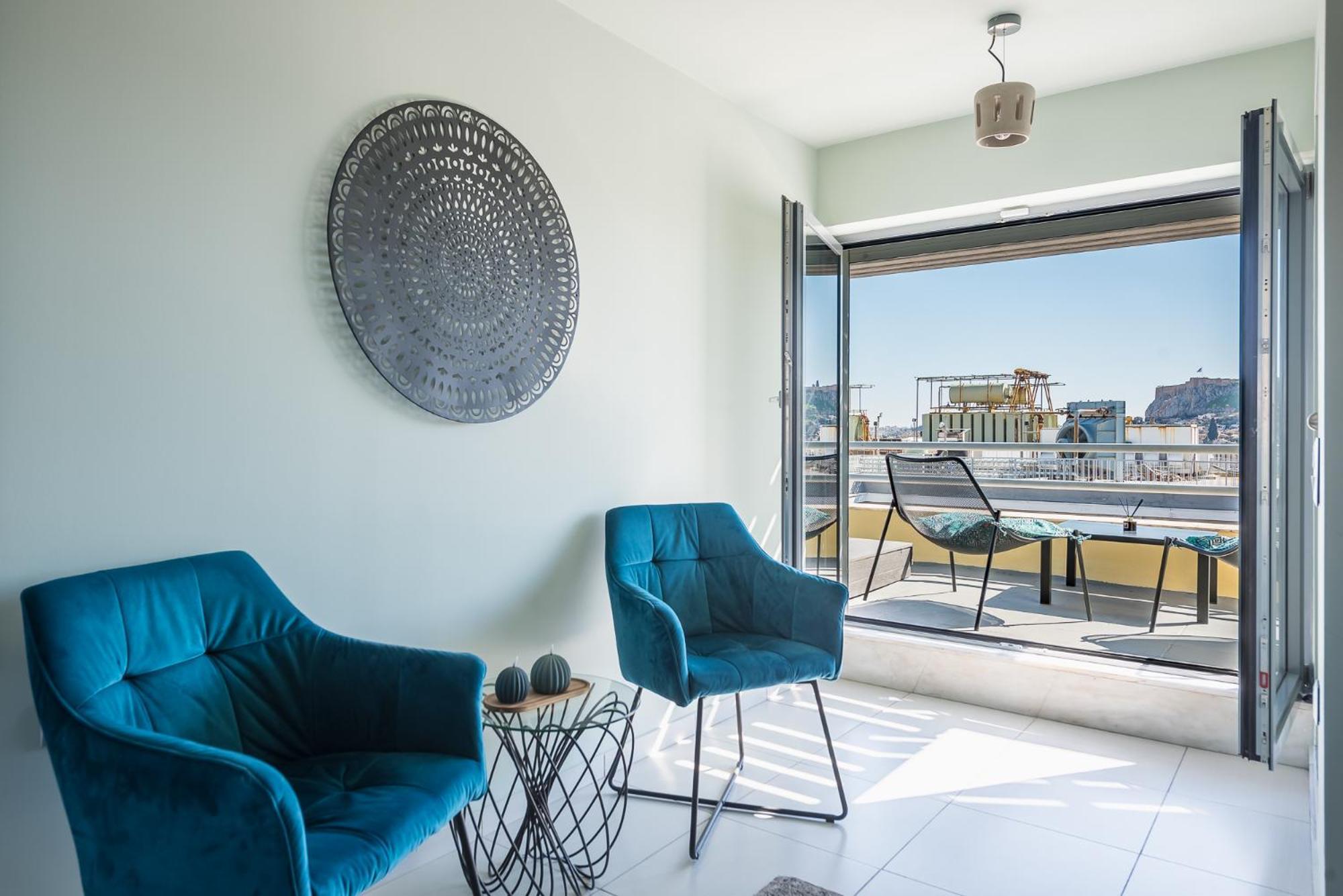 Acropolis View Mini Sky Suite & Hot Tub Atenas Exterior foto